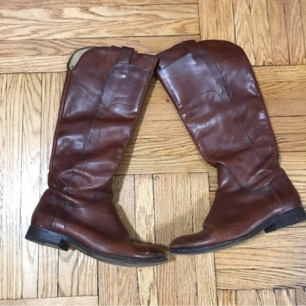 Frye Pull On Boots